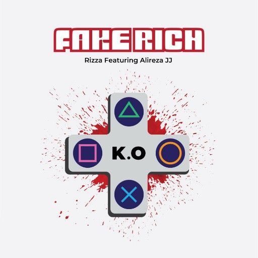 Rizza & Alireza JJ - Fake Rich